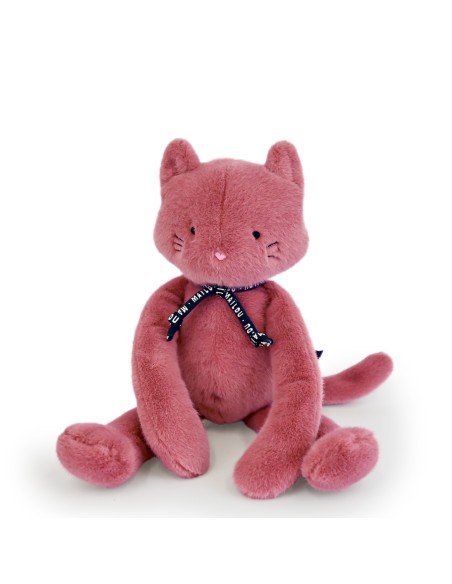 Peluche Chat rose Méloé