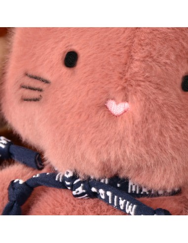 Peluche Chat rose Méloé