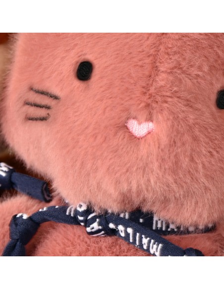 Peluche Chat rose Méloé