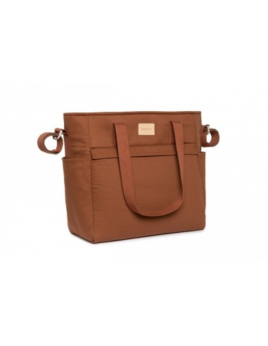 Sac à langer imperméable Baby on the go • clay brown