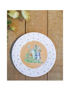 Assiette à dessert Pierre Lapin