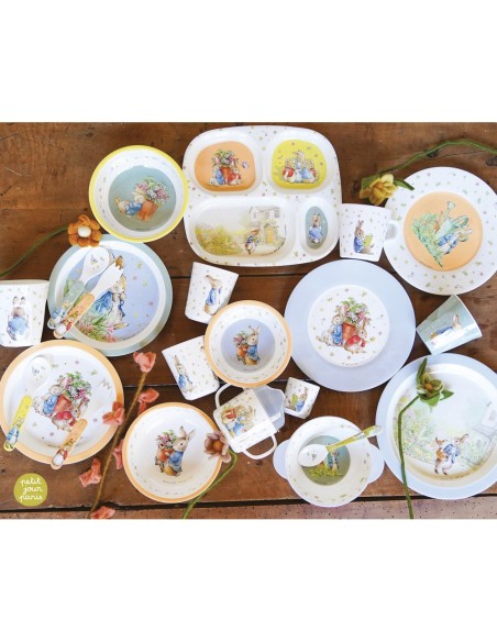 Coffret 5 pièces Pierre Lapin Abricot