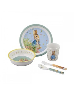 Coffret 5 pièces Pierre Lapin Vert
