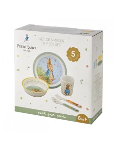 Coffret 5 pièces Pierre Lapin Vert 2