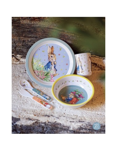 Coffret 5 pièces Pierre Lapin Vert