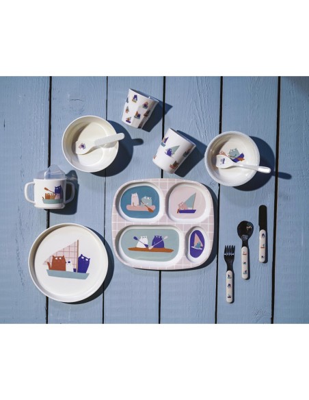 Petit gobelet les Chats Marins