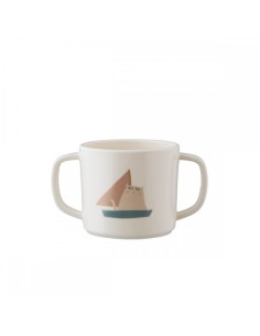 Tasse d'apprentissage antidérapante les Chats Marins