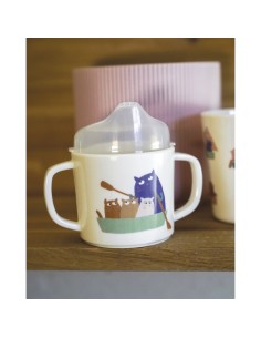 Tasse d'apprentissage antidérapante les Chats Marins 2