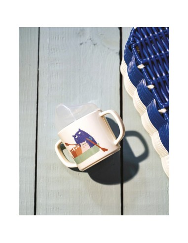 Tasse d'apprentissage antidérapante les Chats...