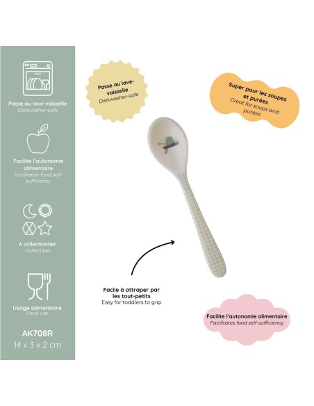 Cuillère les Chats Marins