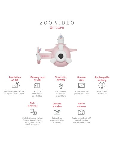 Zoo Video - Licorne