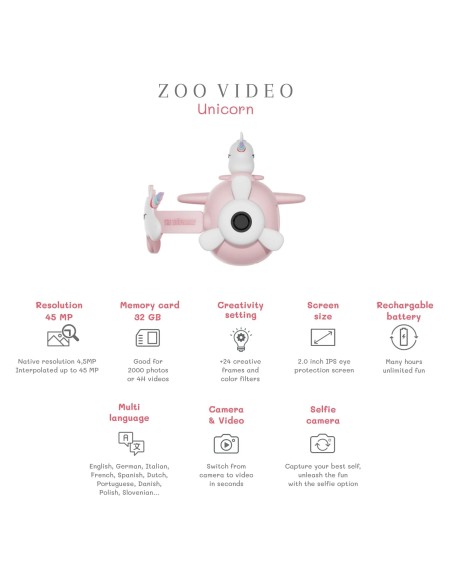 Zoo Video - Licorne