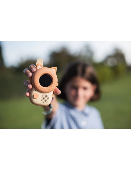 Zoo Talkie Walkie - Duo Renard