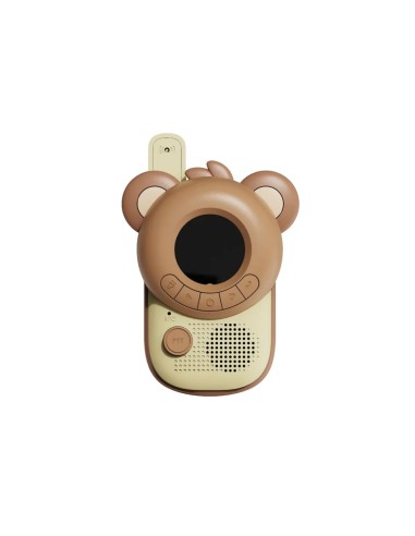 Zoo Talkie Walkie - Lapin x Ours
