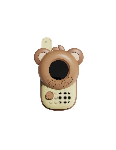 Zoo Talkie Walkie - Lapin x Ours