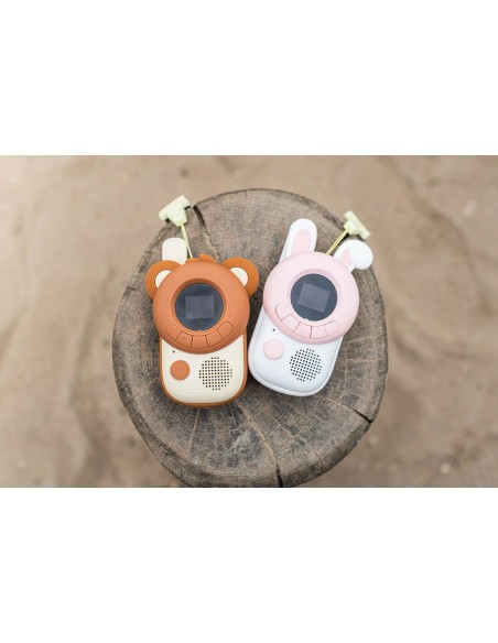 Zoo Talkie Walkie - Lapin x Ours