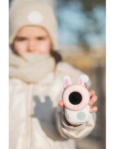 Zoo Talkie Walkie - Lapin x Ours