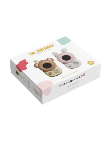 Zoo Talkie Walkie - Lapin x Ours