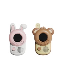 Zoo Talkie Walkie - Lapin x Ours 2