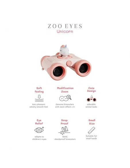 Zoo Eyes Licorne