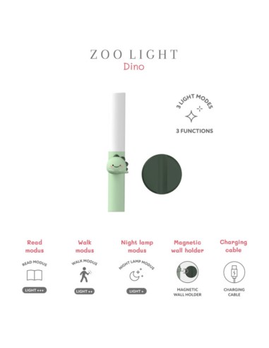 Zoo Light Dino