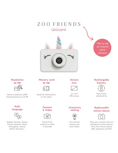 Zoo Friends - Licorne
