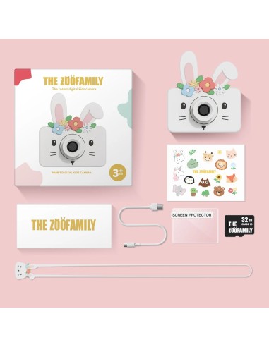 Zoo Friends - Lapin Des Fleurs