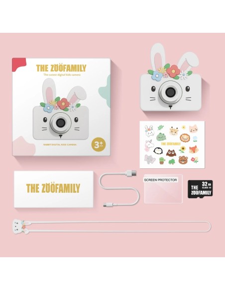 Zoo Friends - Lapin Des Fleurs