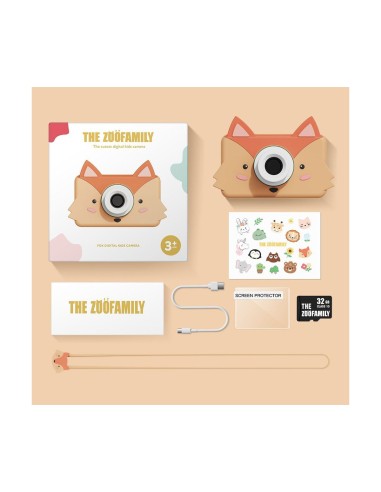 Zoo Friends - Renard