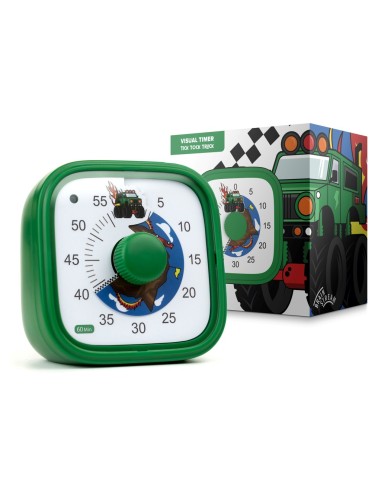 Minuteur visuel / Camion à tic-tac