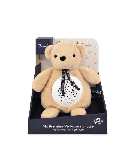Veilleuse Musicale bébé Ours Dorlotin – Projection mur