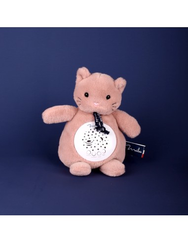 Veilleuse Chat Rose Maïlou – Doudou musical...