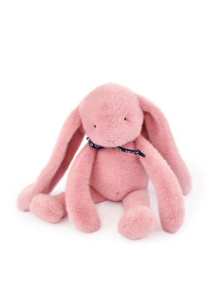 Lapin Méloé peluche rose
