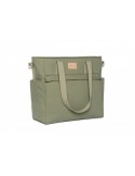Sac à langer imperméable Baby on the go • olive green