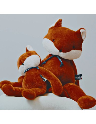 Peluche Renard – Fauve – Méloé