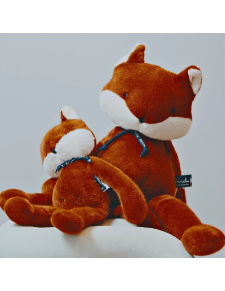 Peluche Renard – Fauve – Méloé