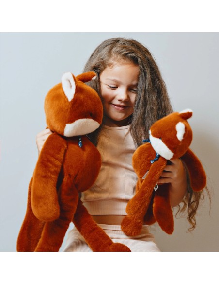 Peluche Renard – Fauve – Méloé