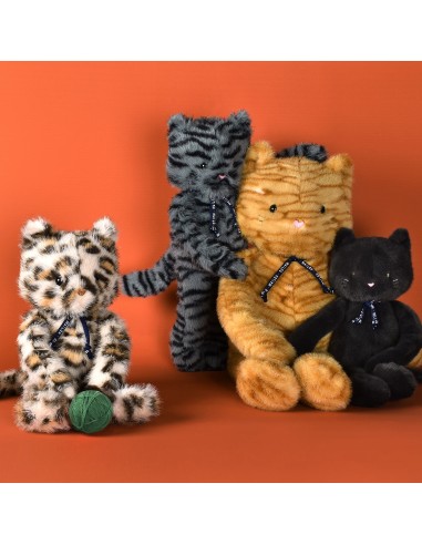 Peluche Grisouille Chat Méloé