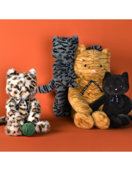 Peluche Grisouille Chat Méloé