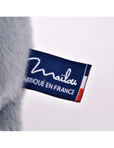 Peluche Chat bleu gris Méloé