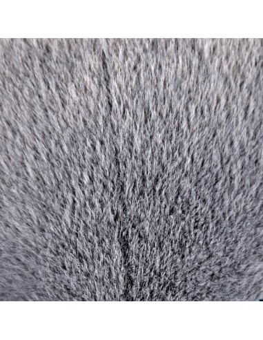Peluche Chat bleu gris Méloé