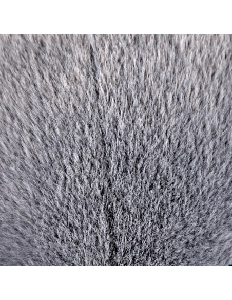 Peluche Chat bleu gris Méloé