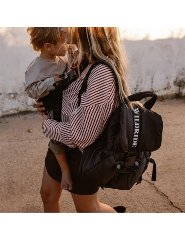Sac à dos recyclé adulte Noir
