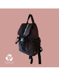 Sac à dos recyclé adulte Noir 2
