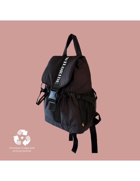 Sac à dos recyclé adulte Noir