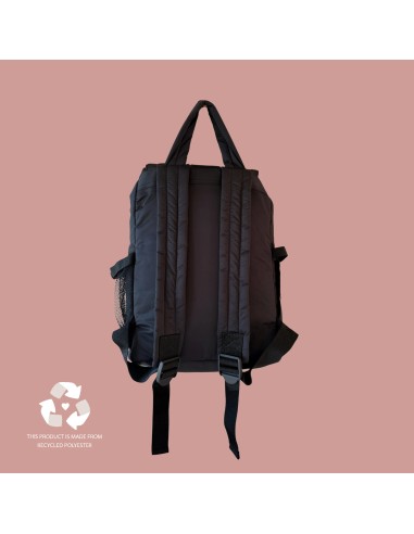 Sac à dos recyclé adulte Noir