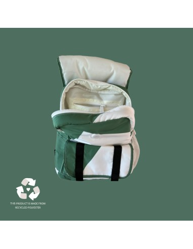 Sac à Dos Enfant Recyclé Graphique Vert
