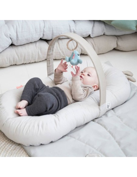 Cozy Lounger avec arche d'activité Raffi Sable