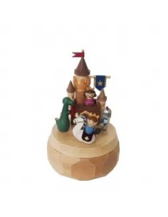 Boîte à Musique Château aventure