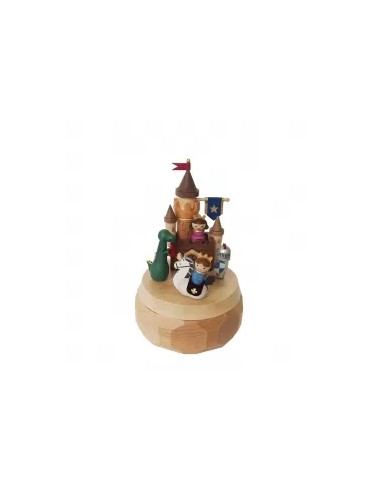 Boîte à Musique Château aventure